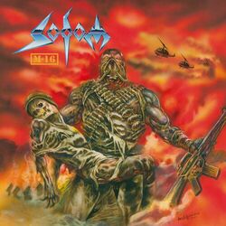 Cover of M-16 (20th Anniversary Edition) (2021 - Remaster)
