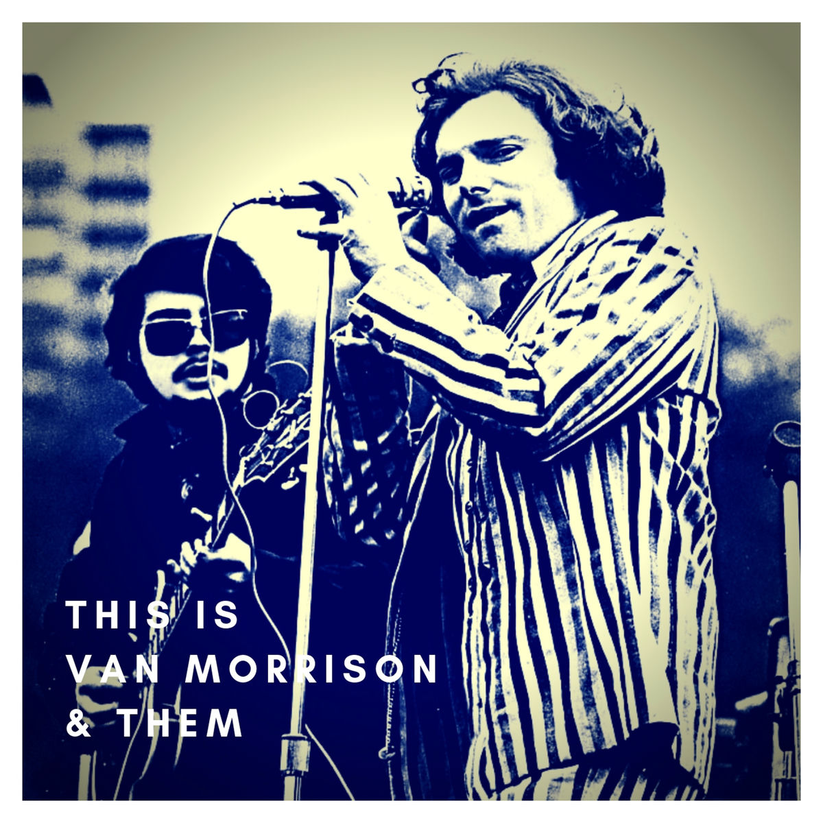 Album cover of This is Van Morrison and Them