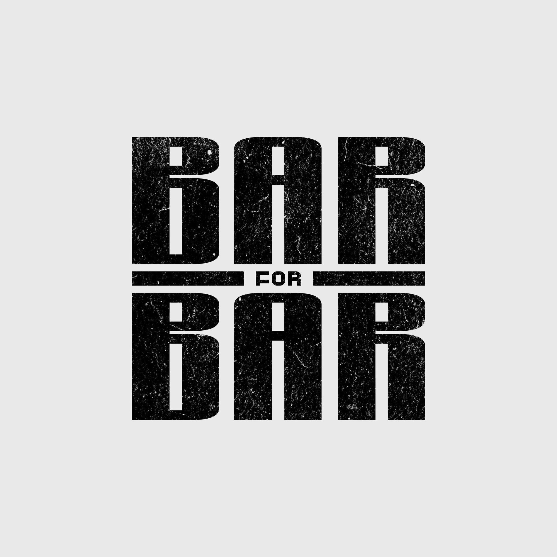 Album cover of Bar for Bar