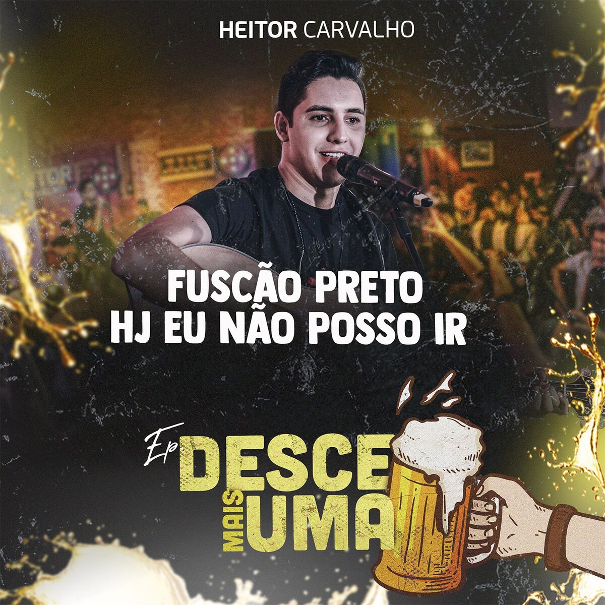 Album cover of Fuscão Preto / Hoje Eu Não Posso Ir (Desce Mais Uma)