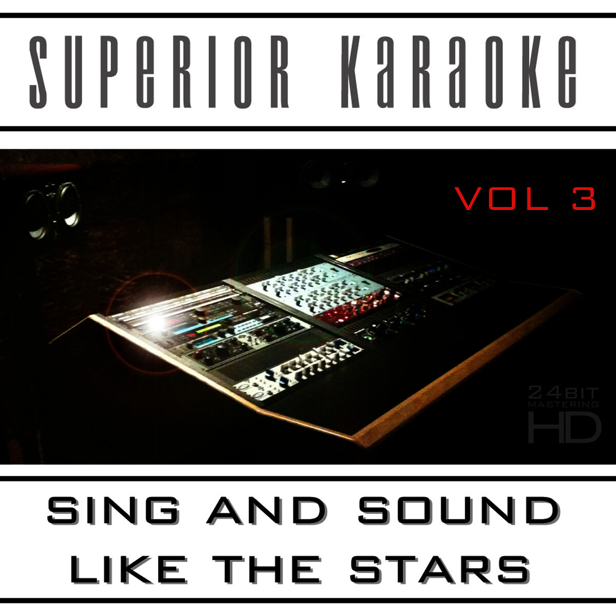 Album cover of Superior Karaoke Vol 3