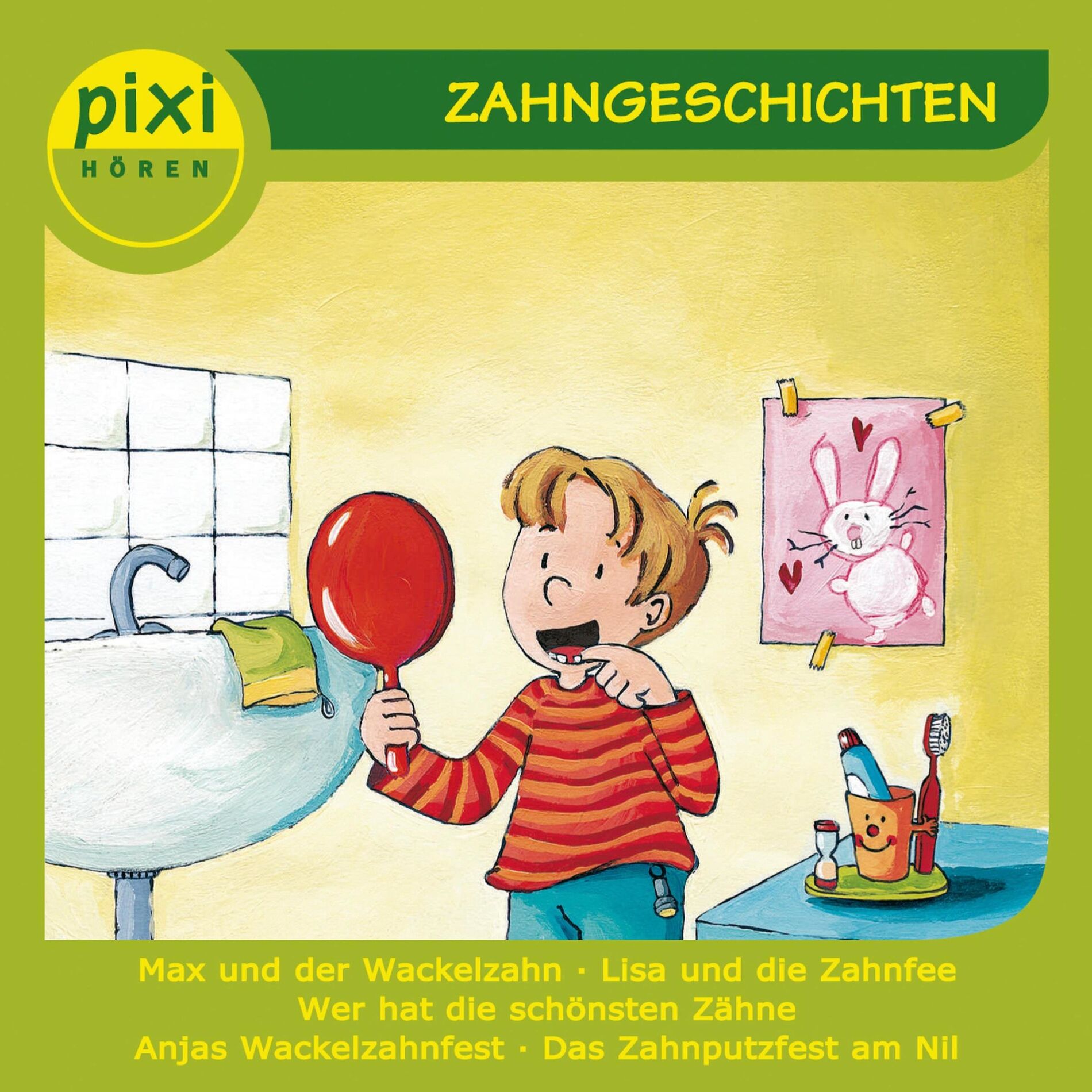 Album cover of PIXI hören - Zahngeschichten