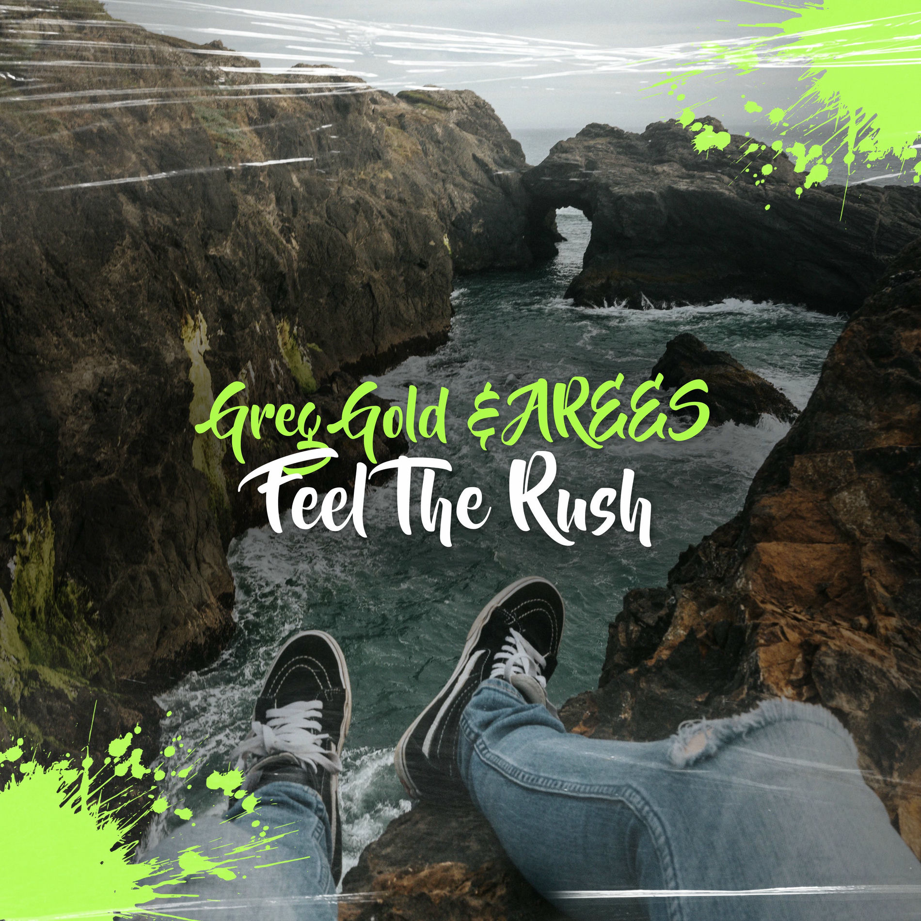 Album cover of Feel The Rush