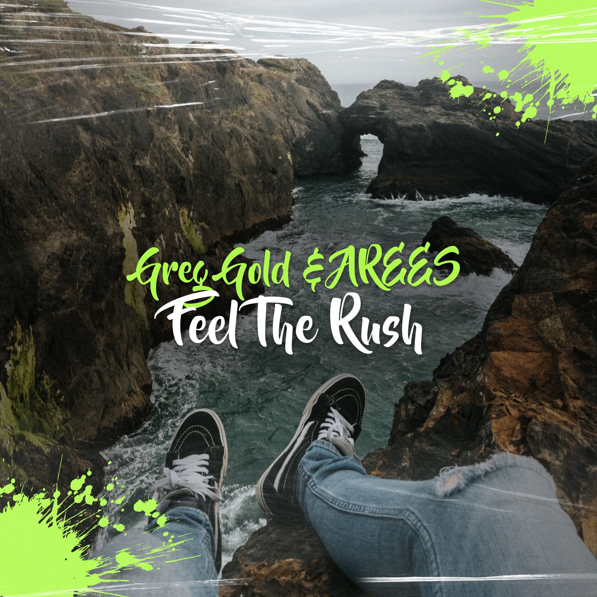 Album cover of Feel The Rush