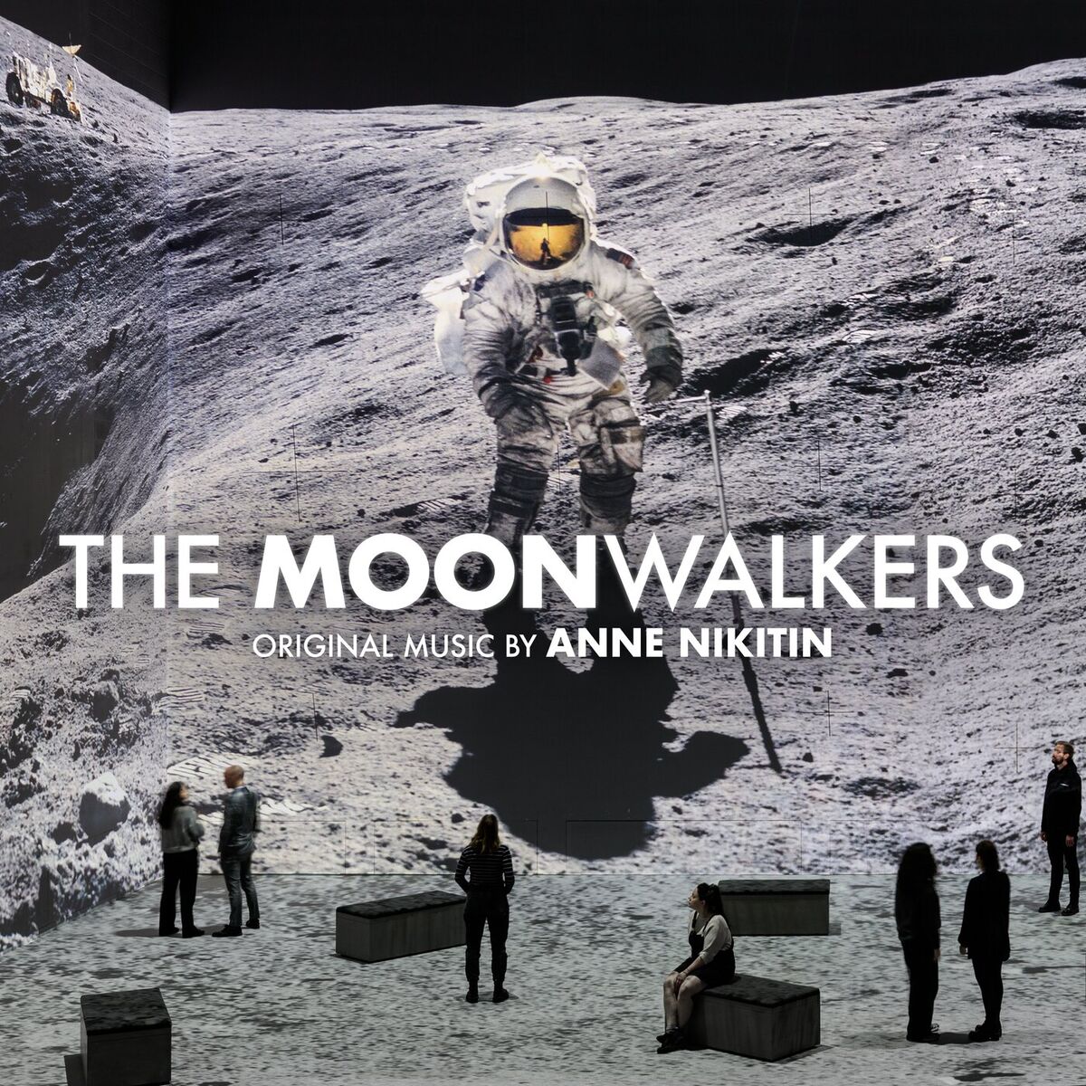 Album cover of The Moonwalkers (Original Soundtrack)