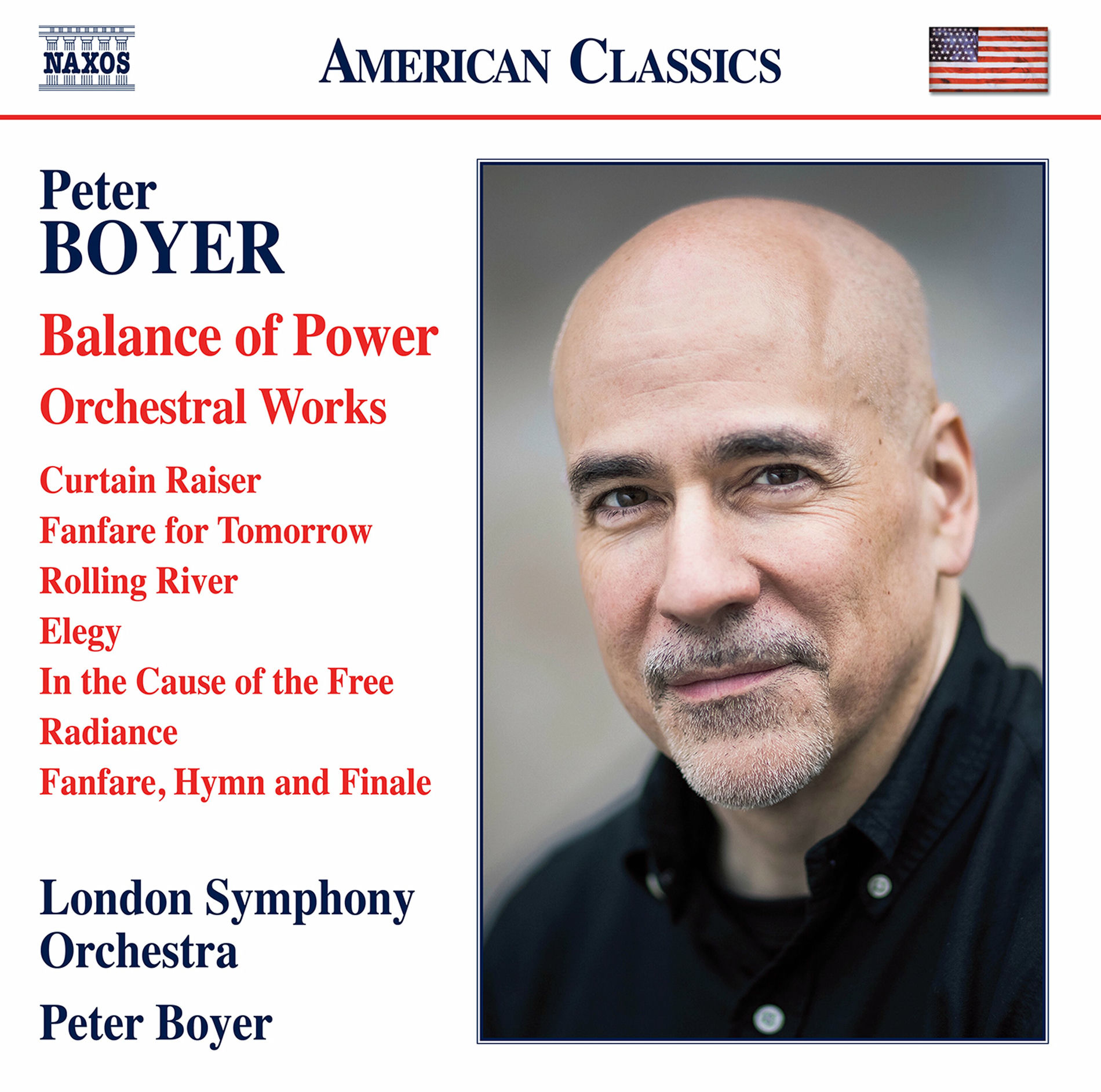 Album cover of Elegy for English Horn, Harp & String Orchestra