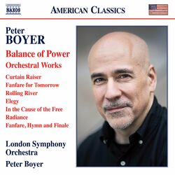 Cover of Peter Boyer: Balance of Power & Other Orchestral Works