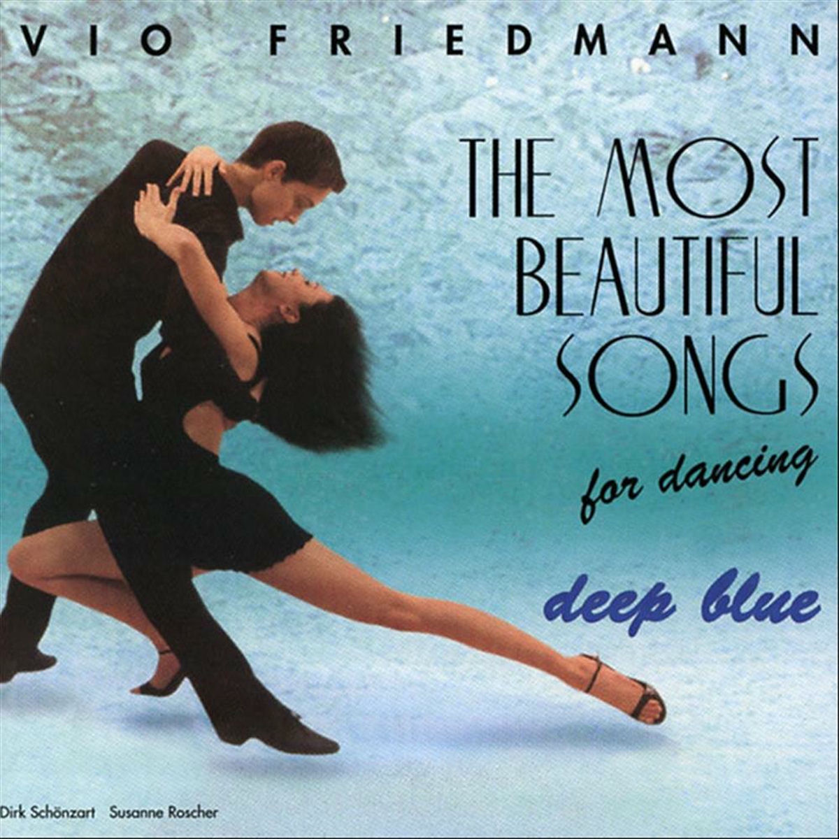 Album cover of The Most Beautiful Songs For Dancing - Deep Blue