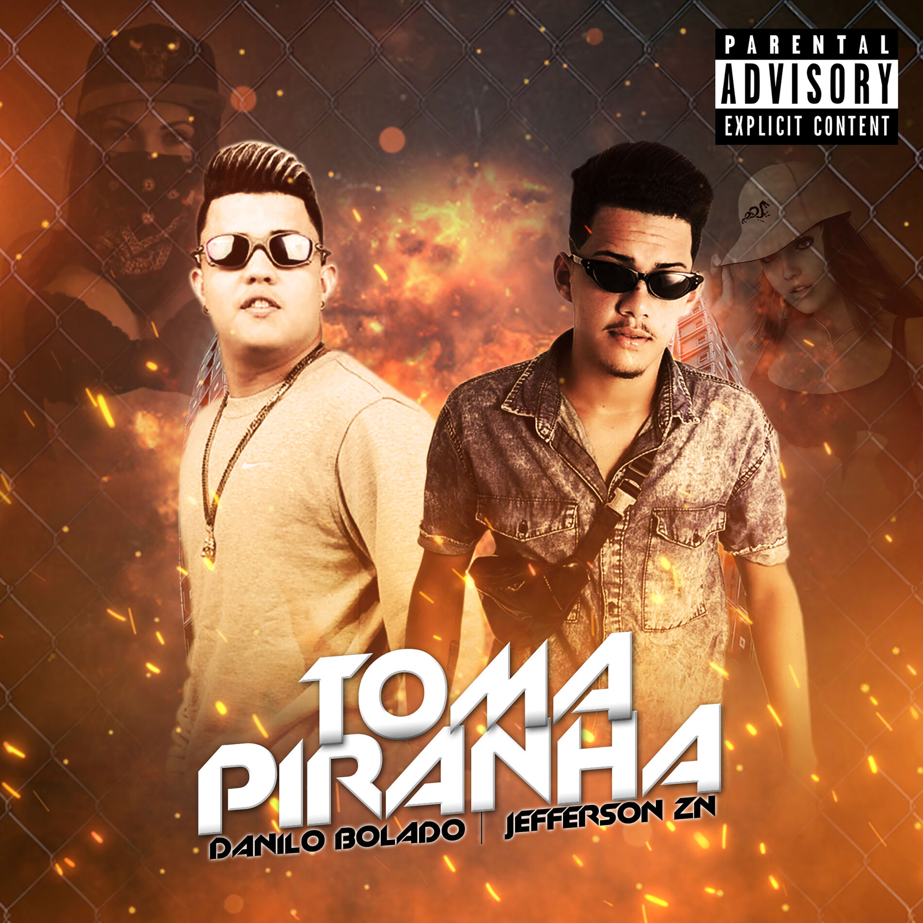 Album cover of Toma Piranha