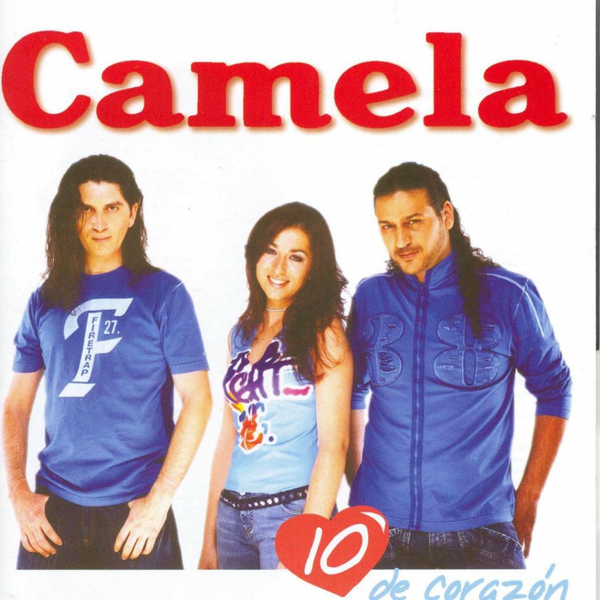 Album cover of Diez De Corazon