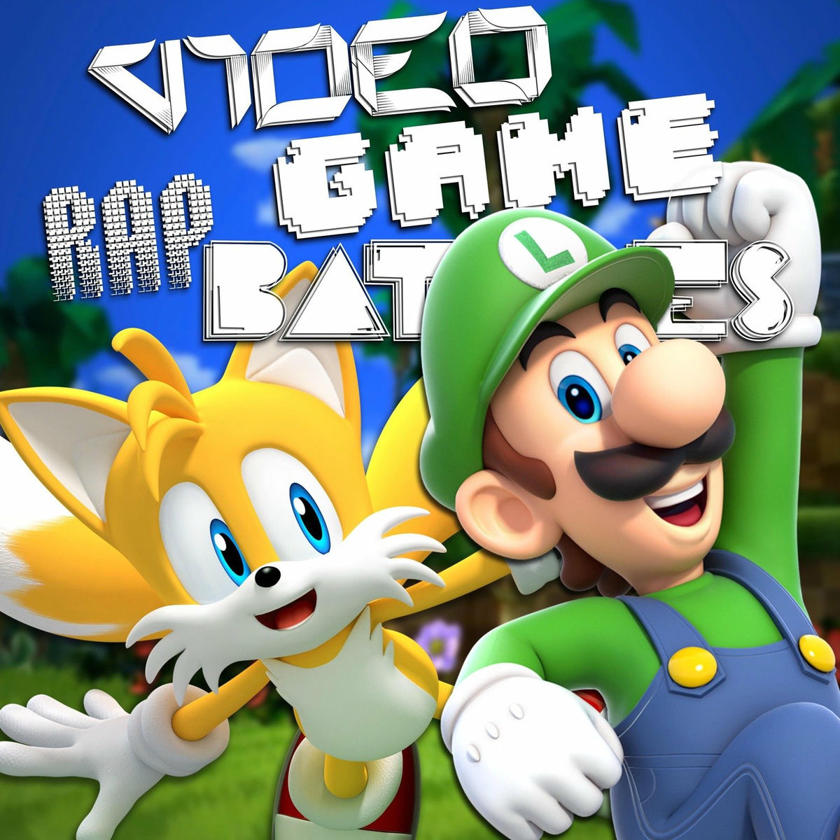 Album cover of Luigi Vs. Tails