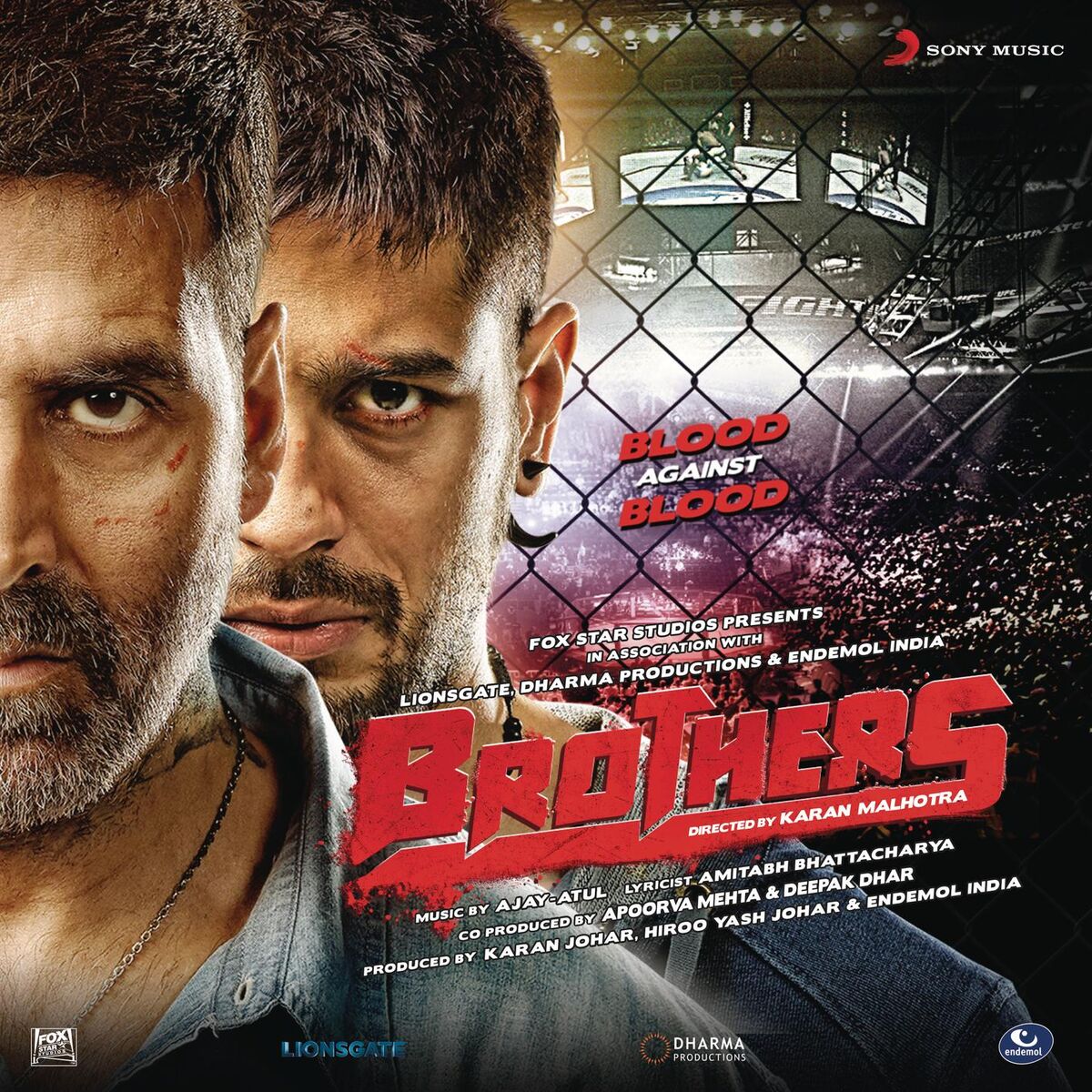 Album cover of Brothers (Original Motion Picture Soundtrack)
