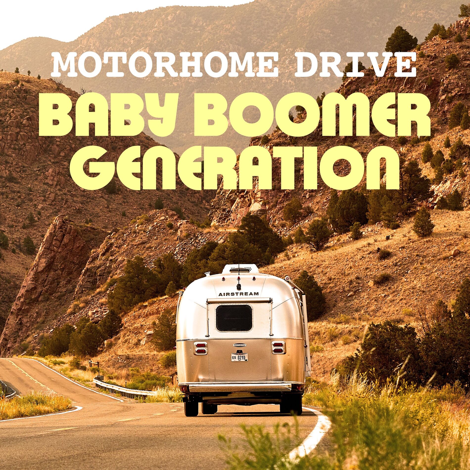 Album cover of Motorhome Drive: Baby Boomer Generation