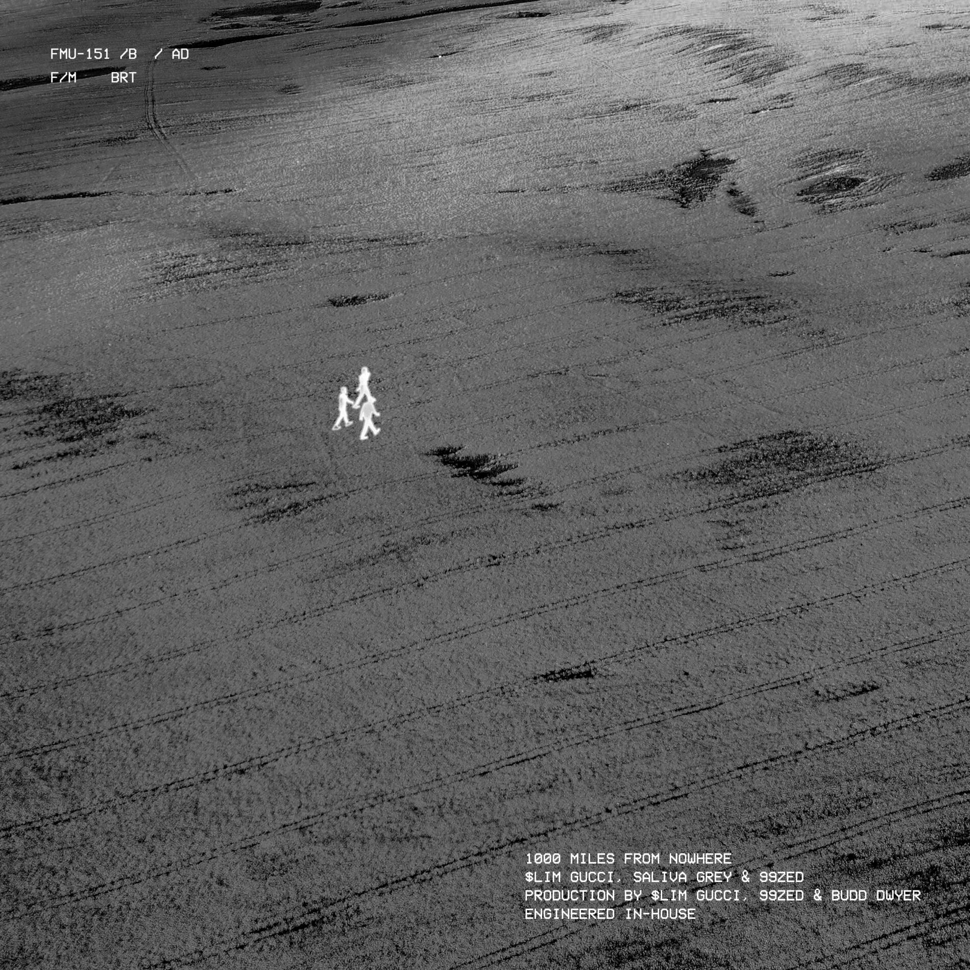 Album cover of 1000 miles from nowhere