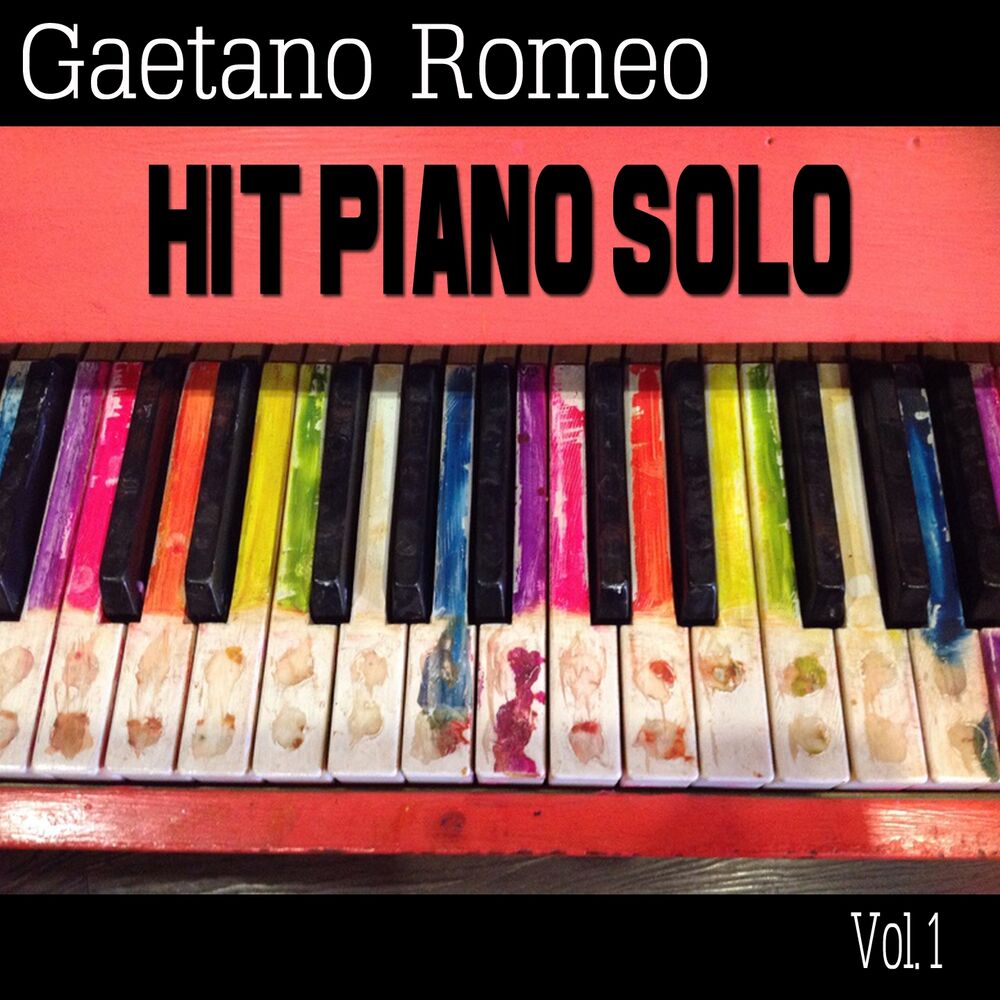 Picture of Hit Piano Solo, Vol. 1