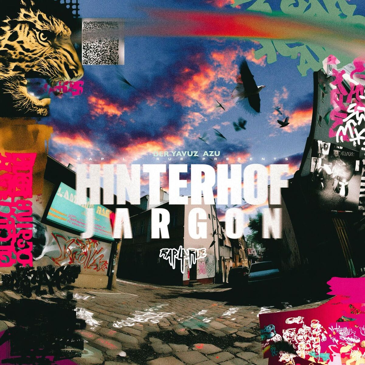 Album cover of Hinterhofjargon