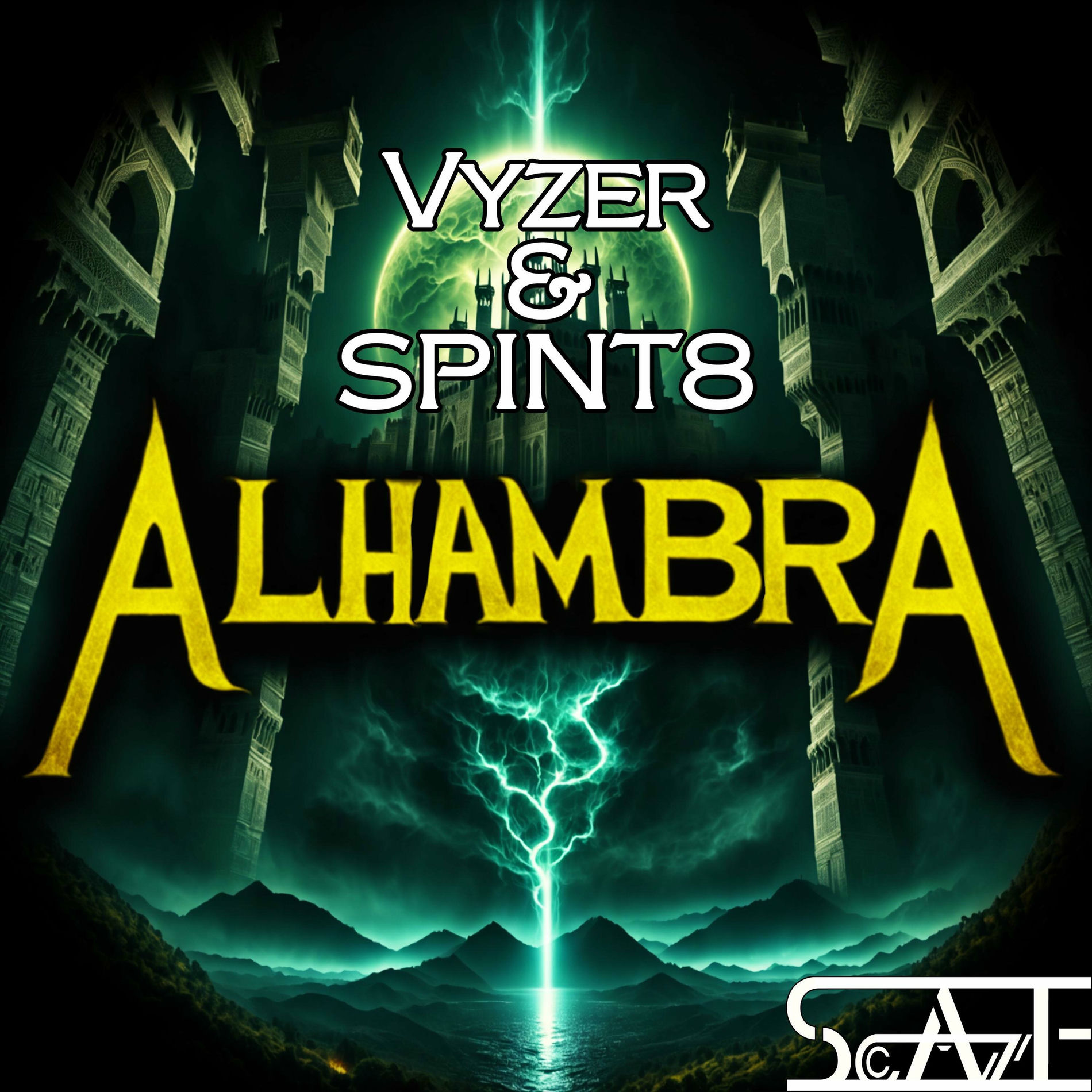 Album cover of Alhambra (feat. Vyzer)