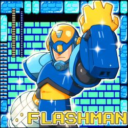 Cover of Mega Man 2: Flash Man (Recharged)