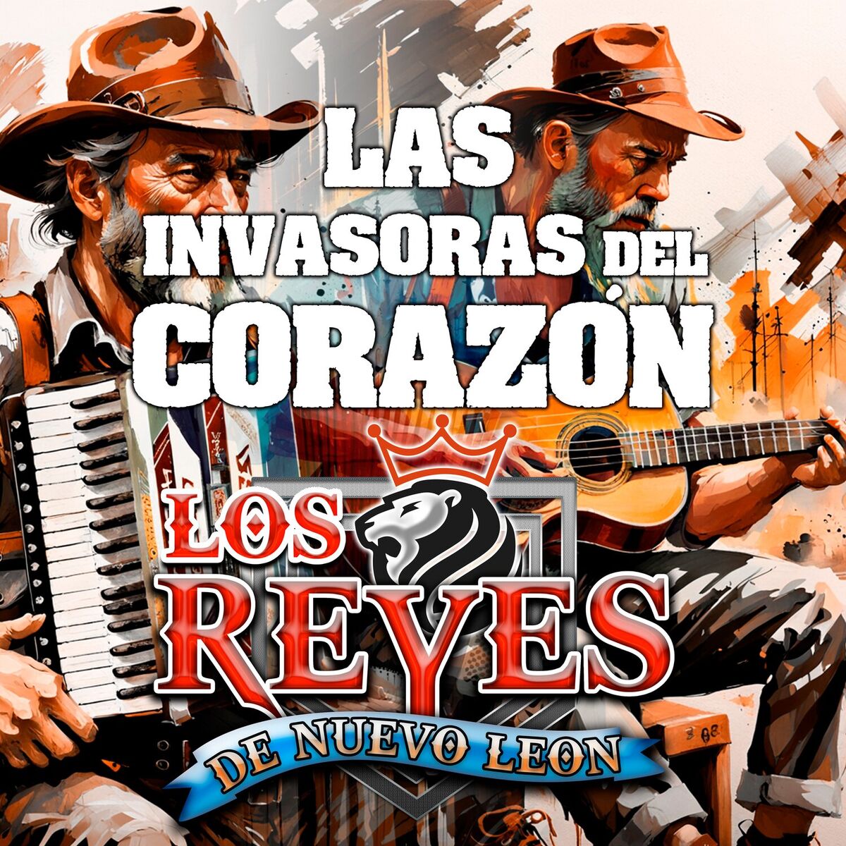 Album cover of Las Invasoras del Corazón