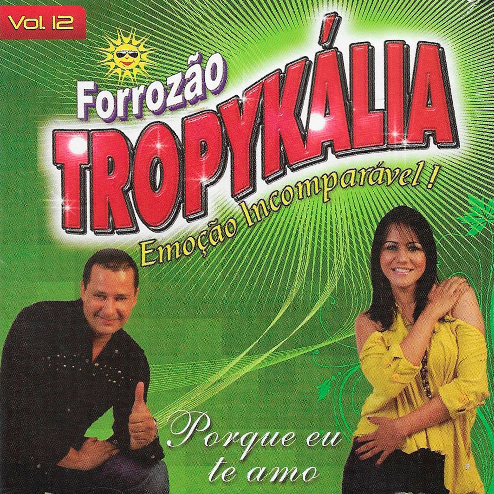 Album cover of Por Que Eu Te Amo, Vol. 12