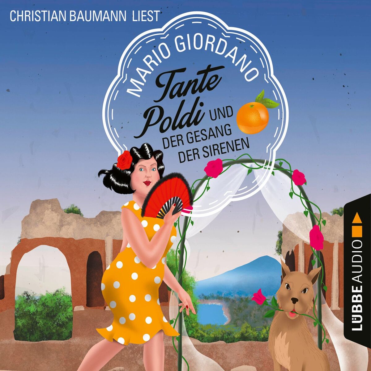 Album cover of Tante Poldi und der Gesang der Sirenen - Sizilienkrimi, Folge 5 (Ungekürzt)