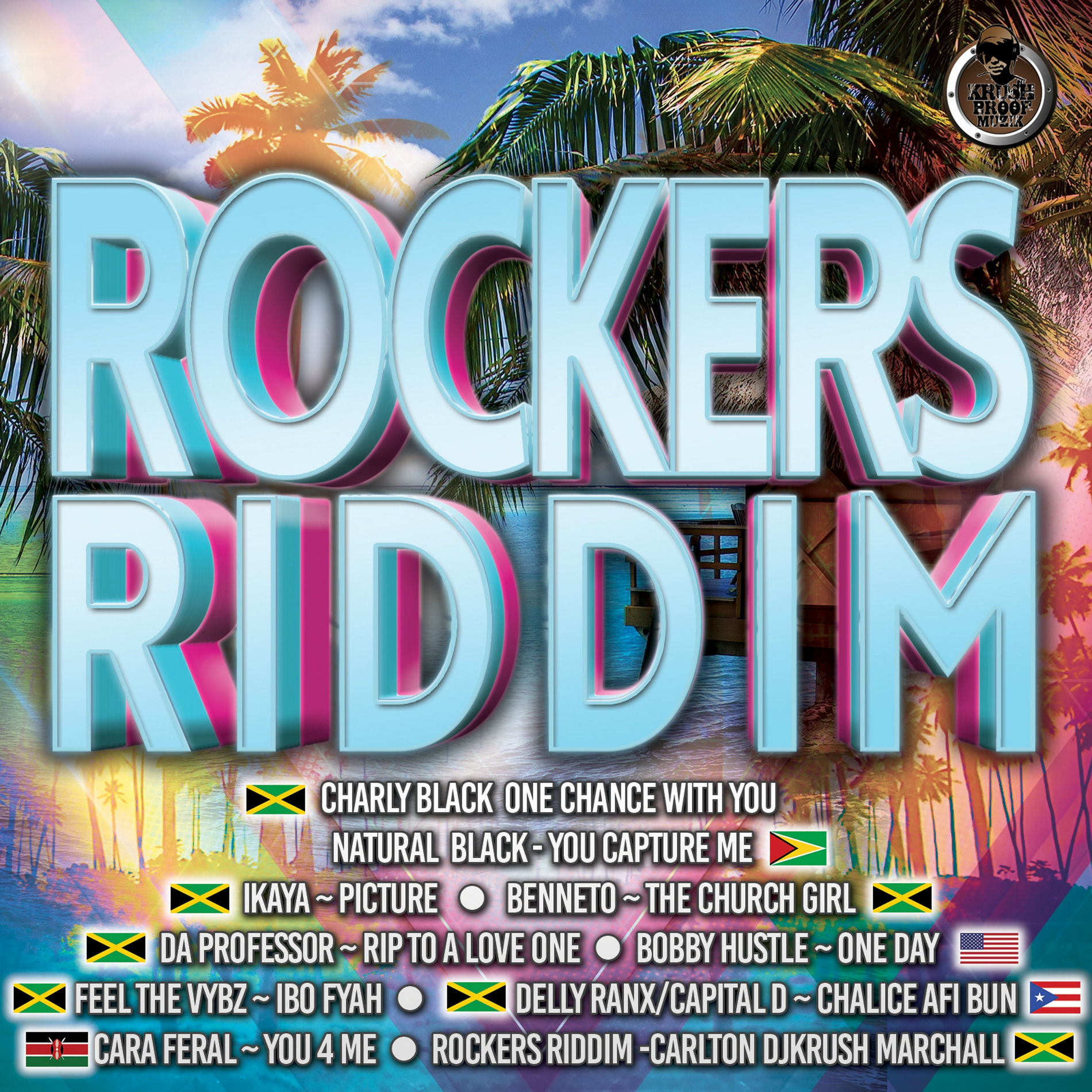 Album cover of Rockers Riddim