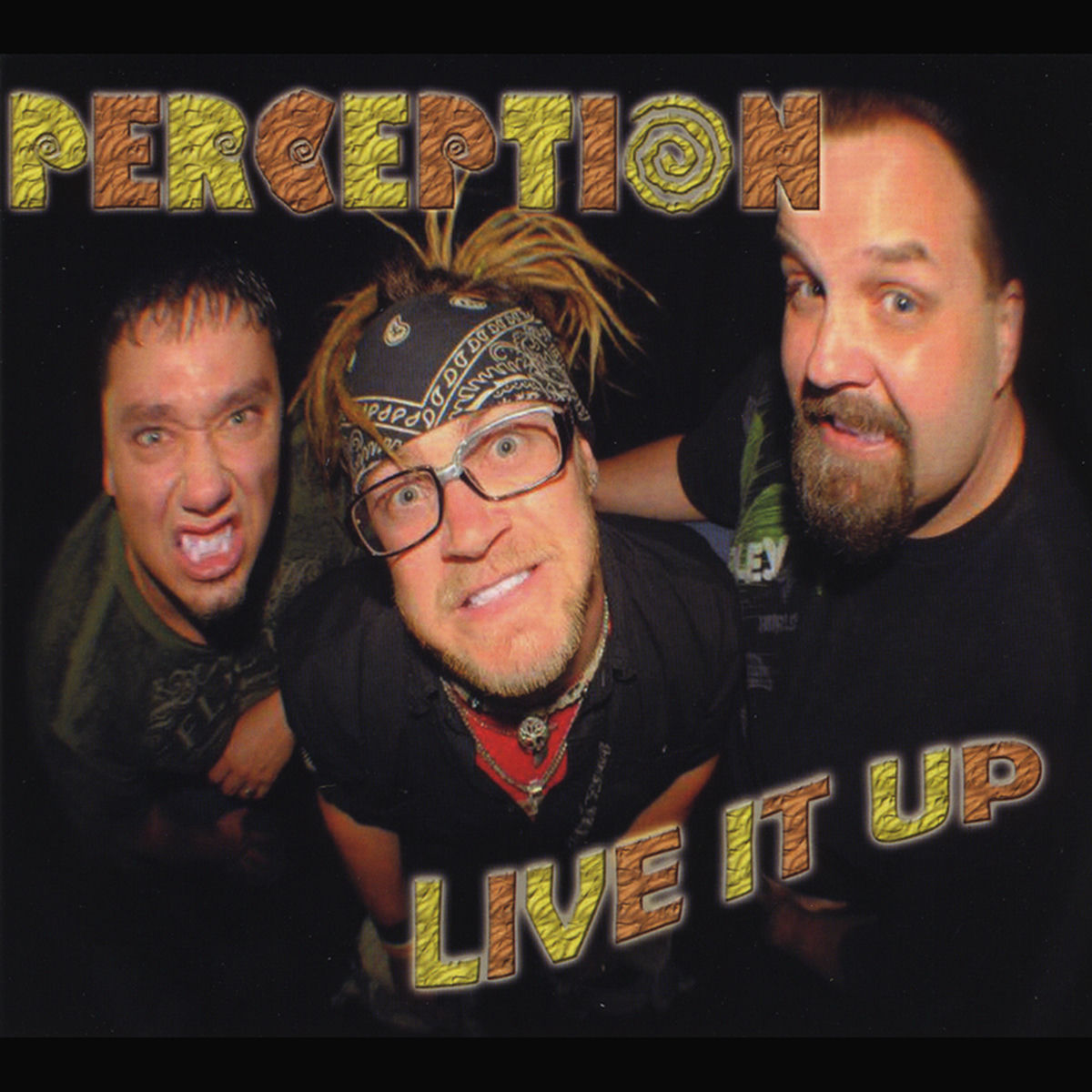 Album cover of Live It Up