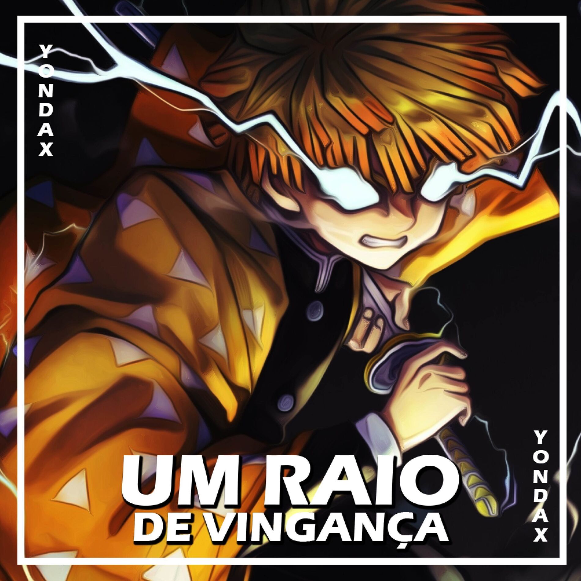 Album cover of Rap do Zenitsu: UM RAIO DE VINGANÇA