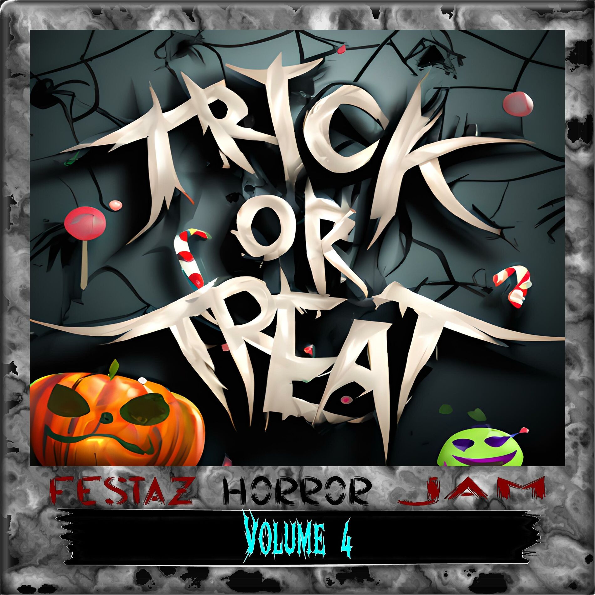 Album cover of Festaz Trick Or Treat Volume 4