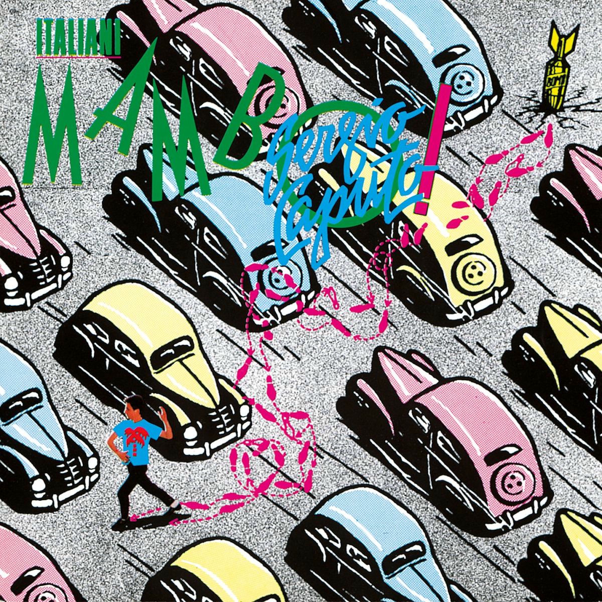 Album cover of Italiani Mambo