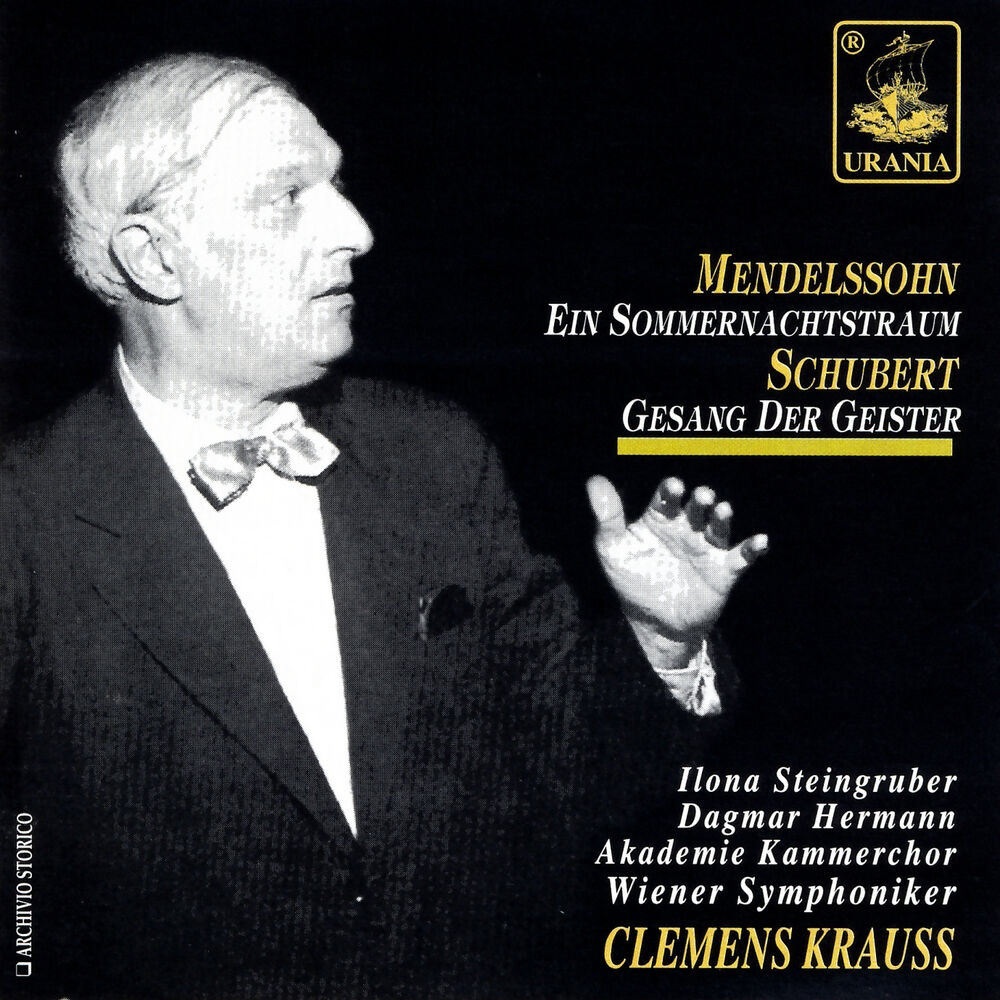 Picture of Mendelssohn: Ein Sommernachtstraum - Clemens Krauss
