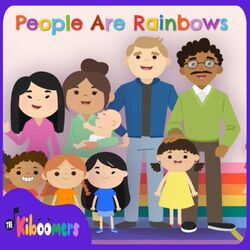 Cover of People Are Rainbows