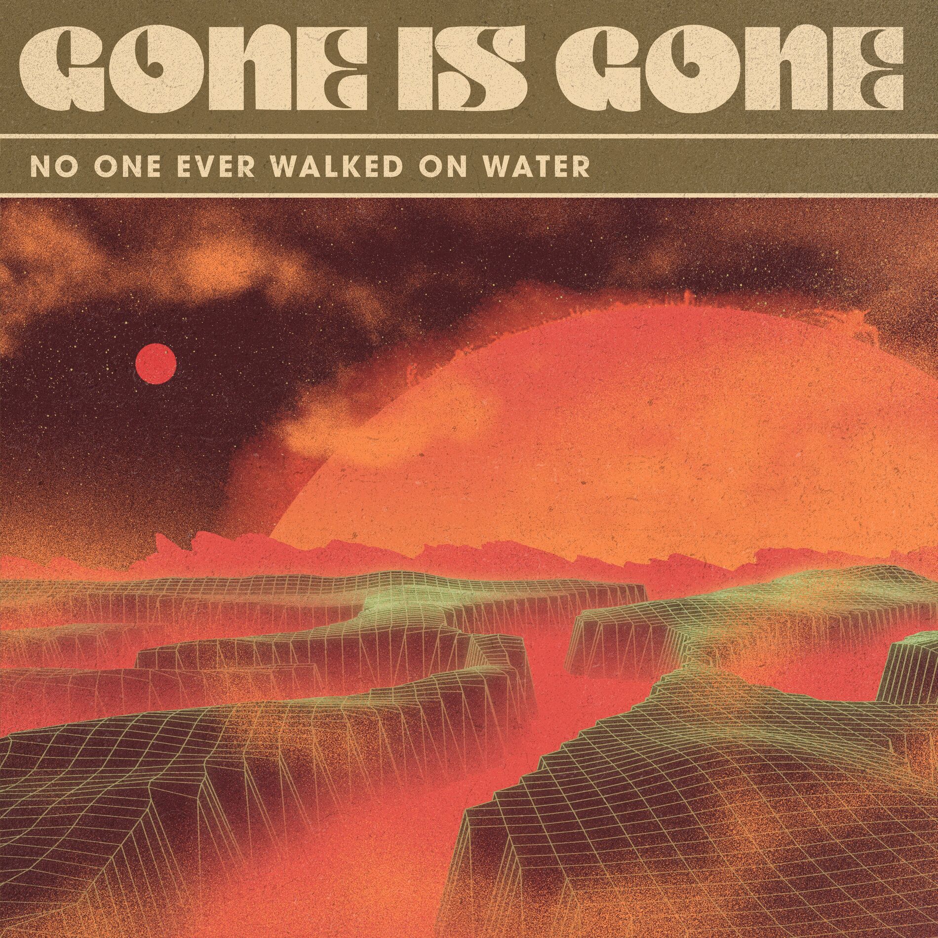 Album cover of No One Ever Walked On Water