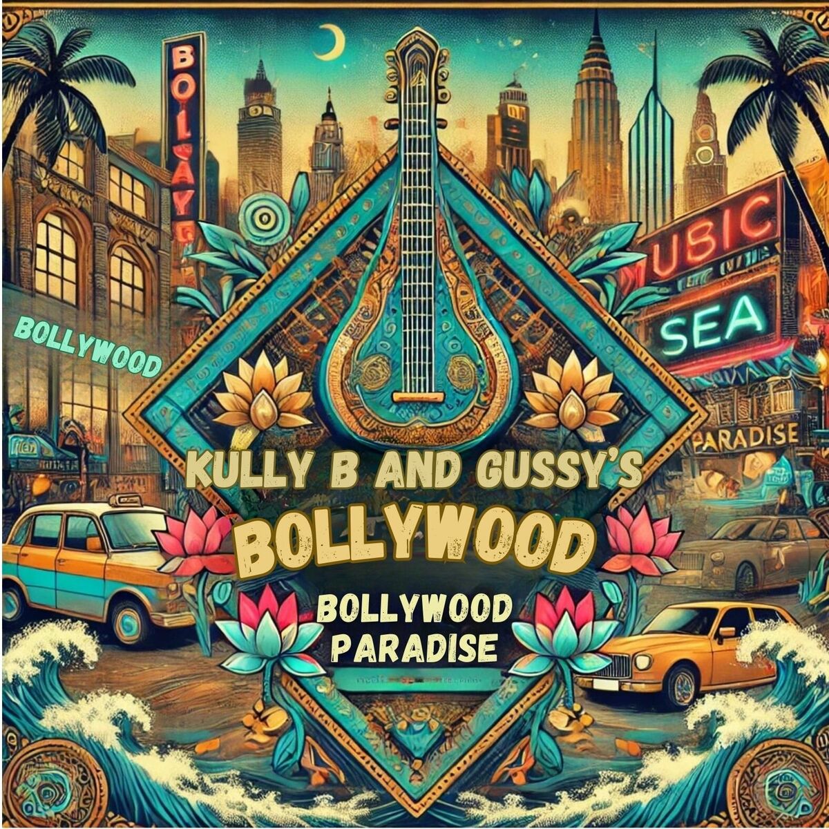 Album cover of Music Of The Sea Presents: Bollywood Paradise