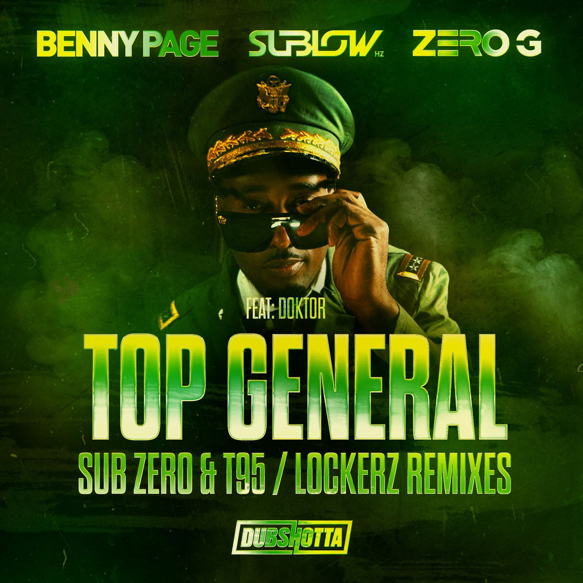 Album cover of Top General