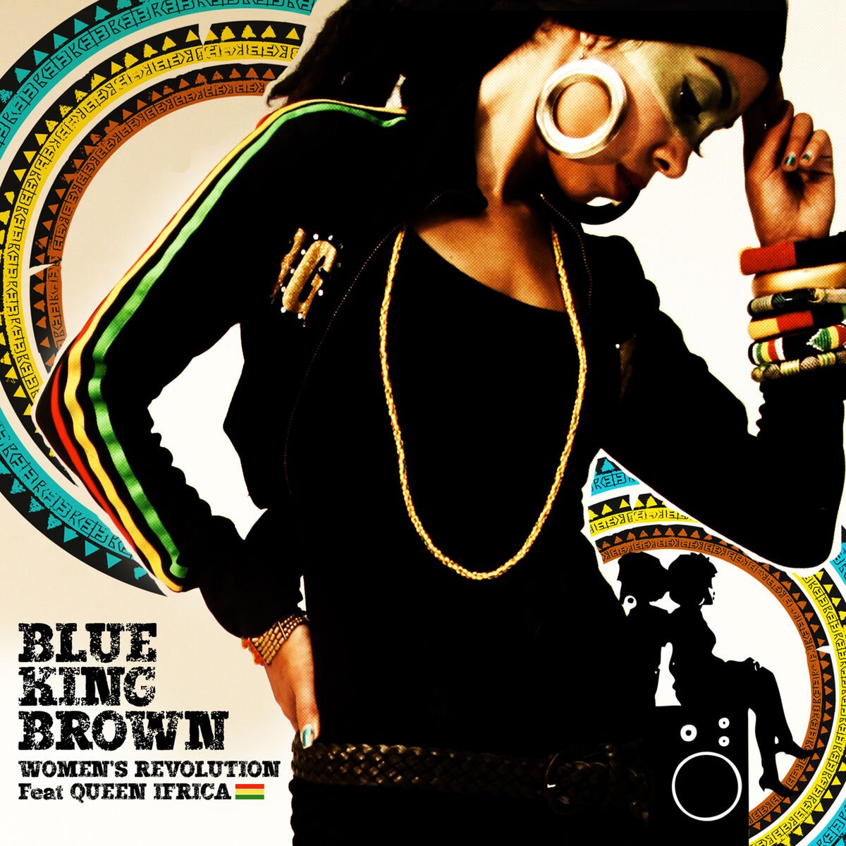 Album cover of Women's Revolution Featuring Queen Ifrica
