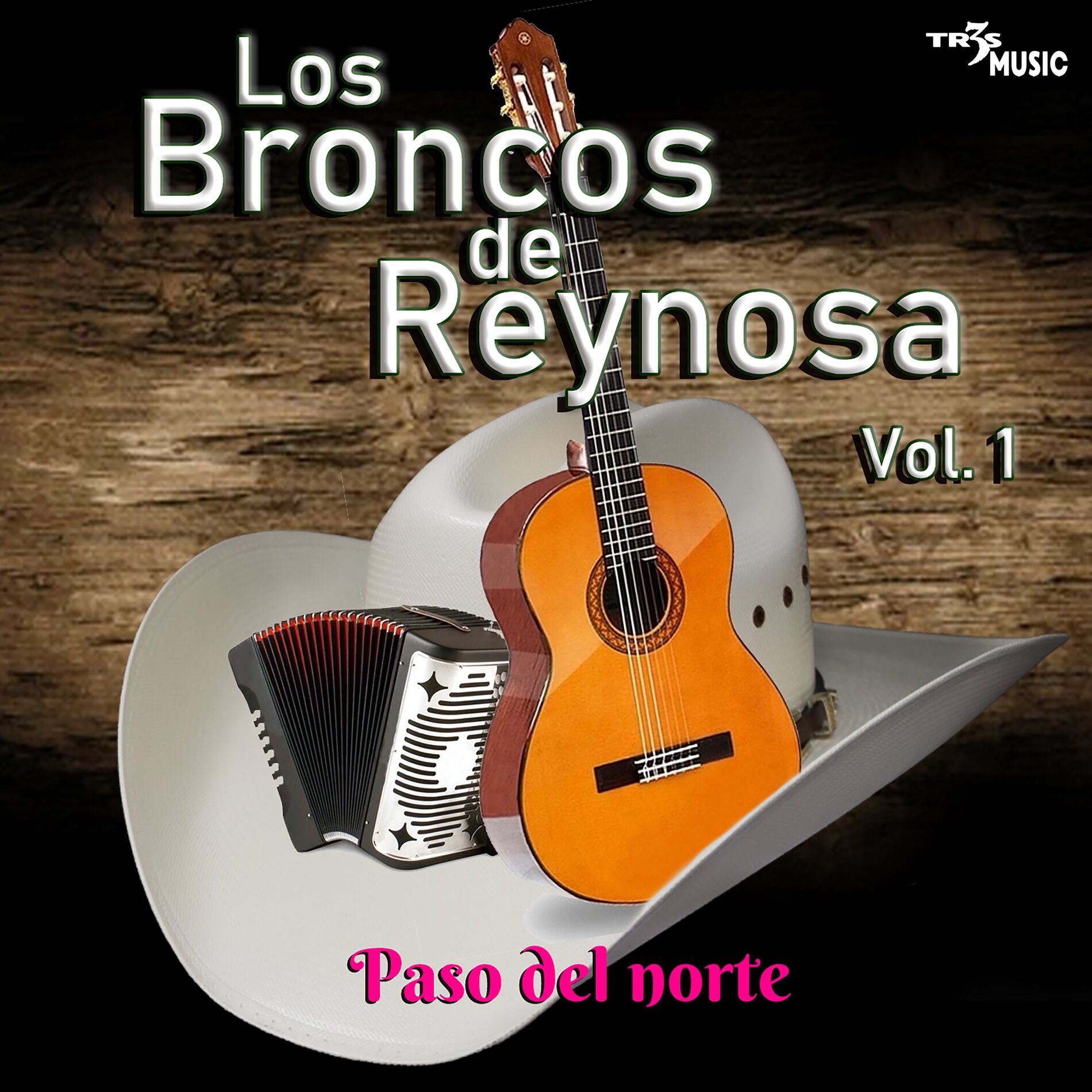 Album cover of Los Broncos de Reynosa