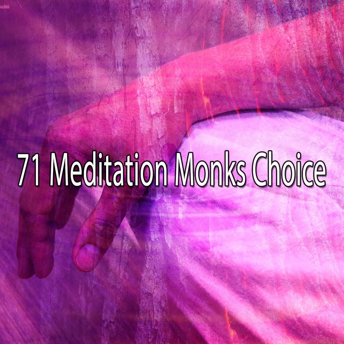 Album cover of 71 Meditation Monks Choice