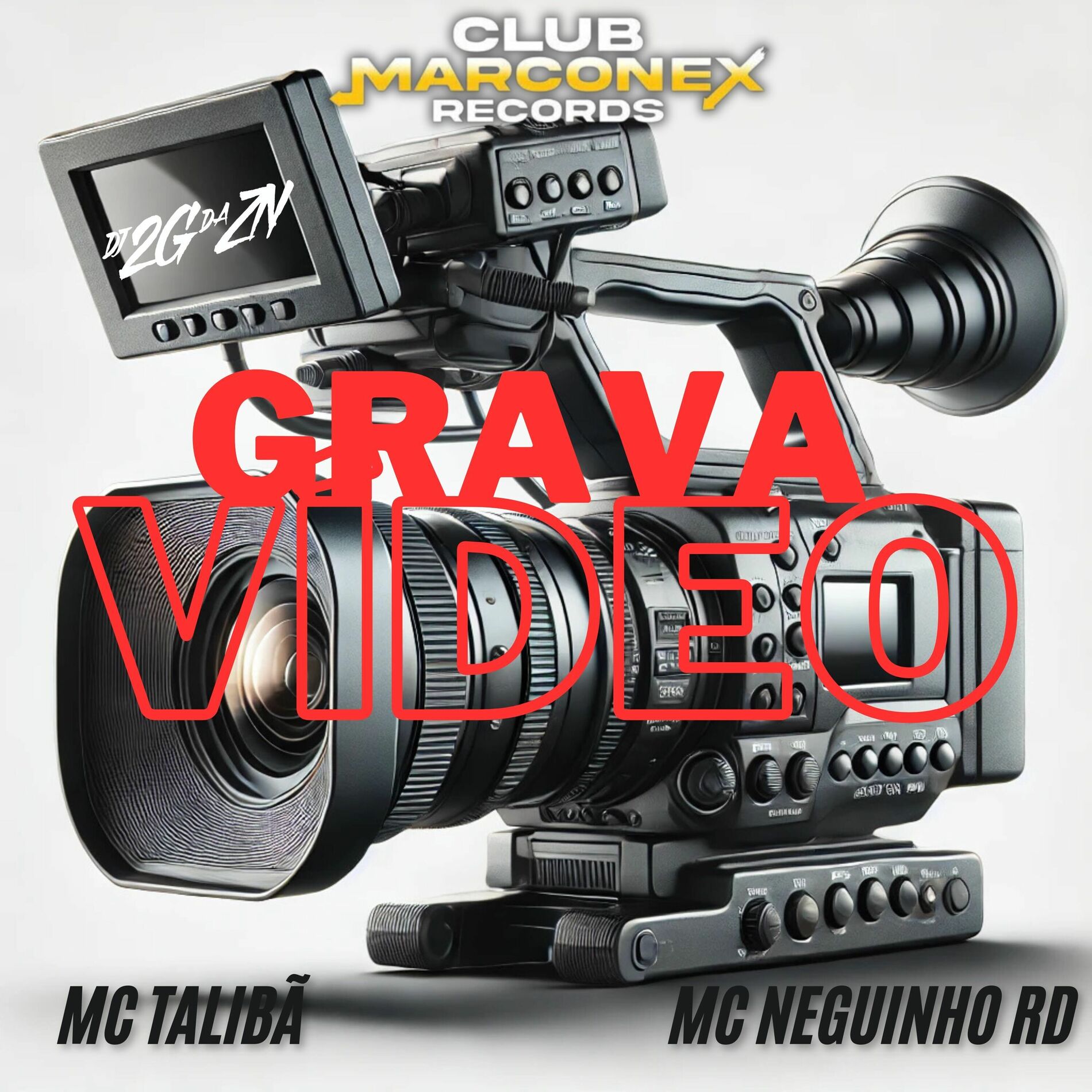 Album cover of Grava Vídeo