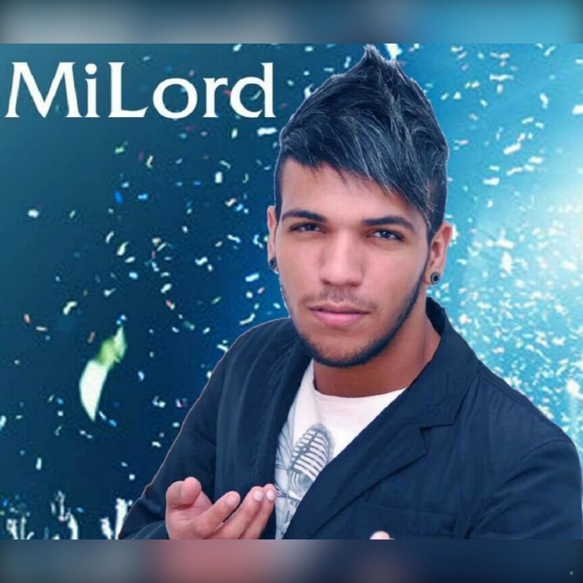 Album cover of Milord