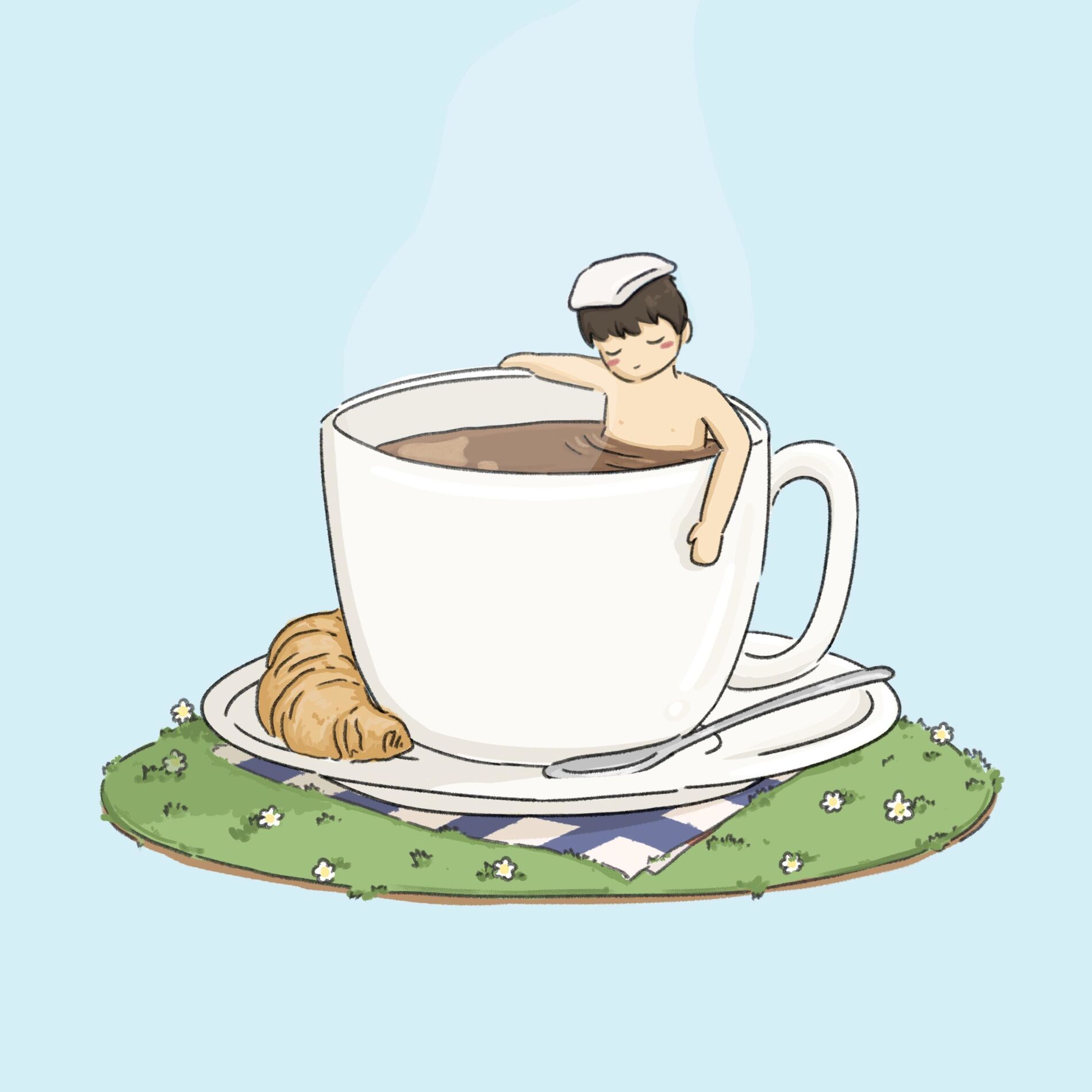 Album cover of Morning Coffee (bubble ver.)