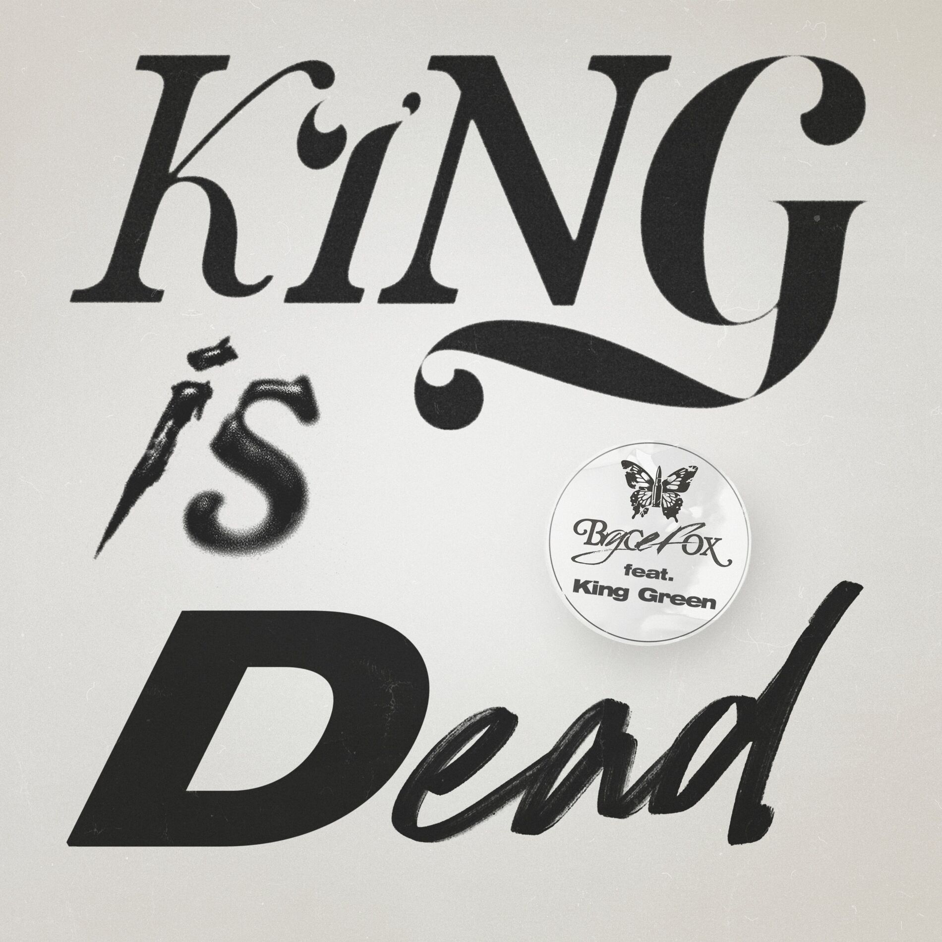 Album cover of King is Dead