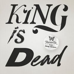 Cover of King is Dead