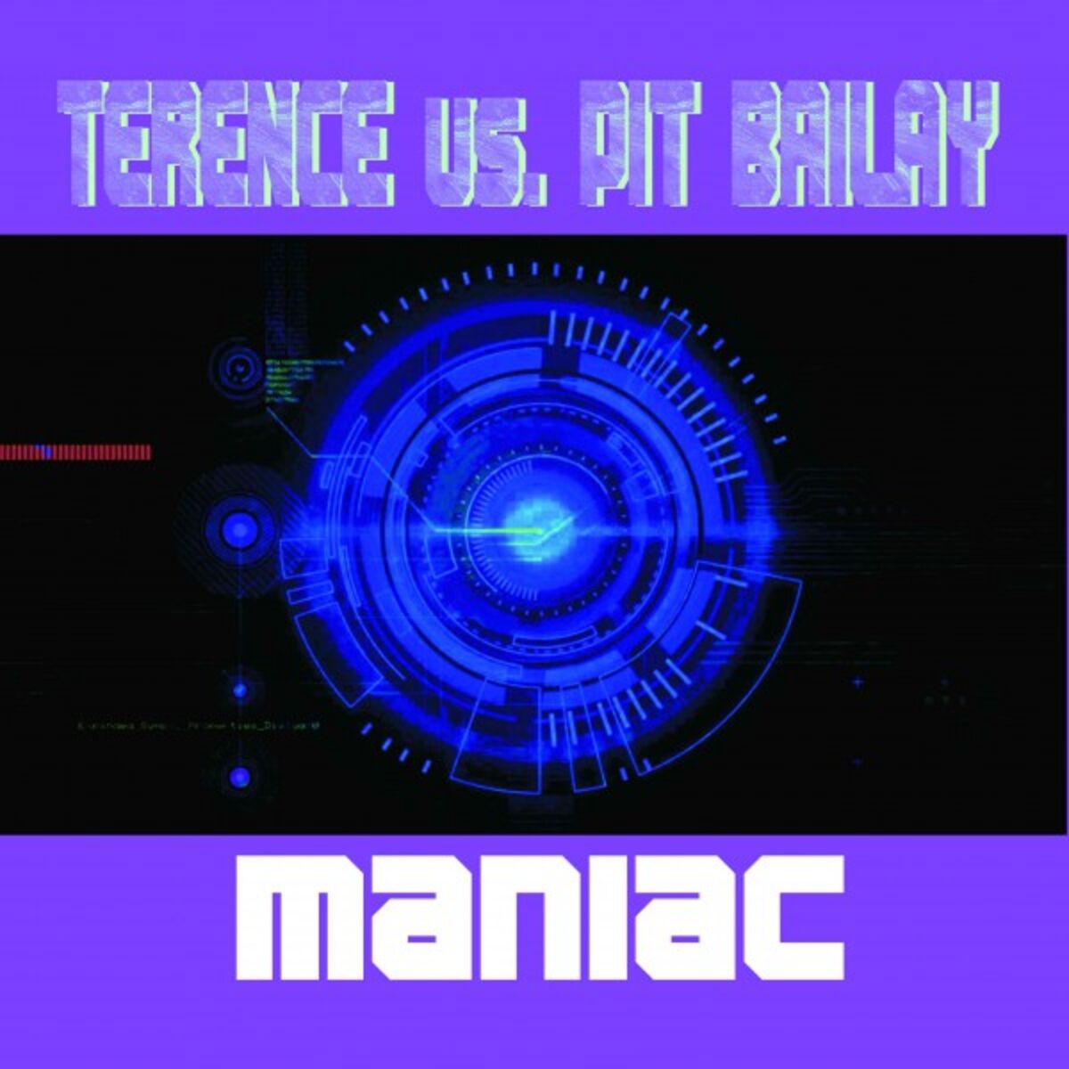 Album cover of Maniac