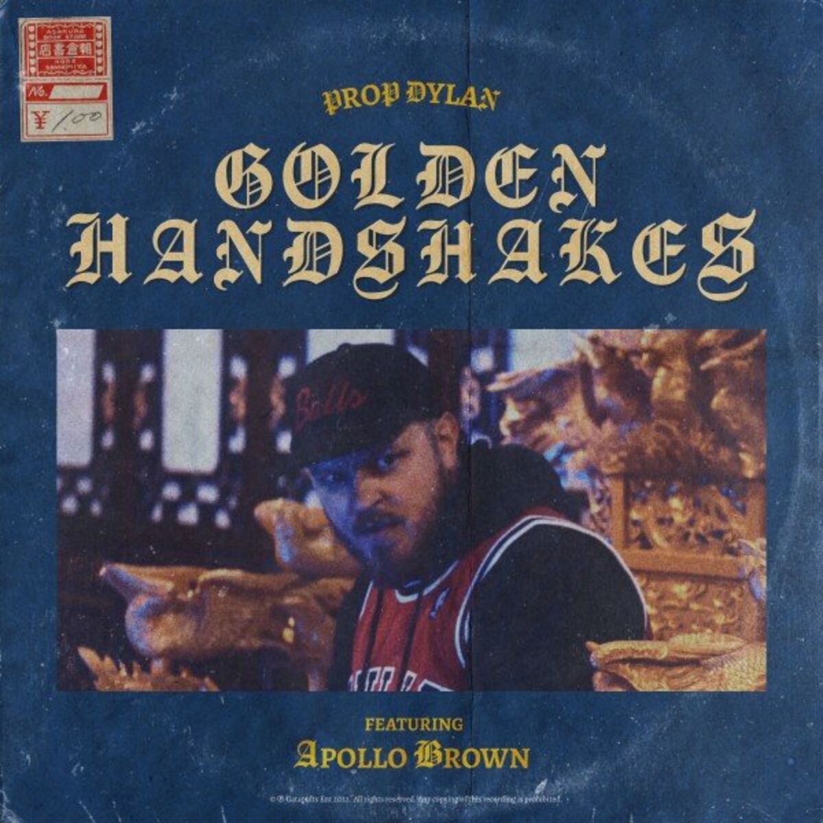 Album cover of Golden Handshakes
