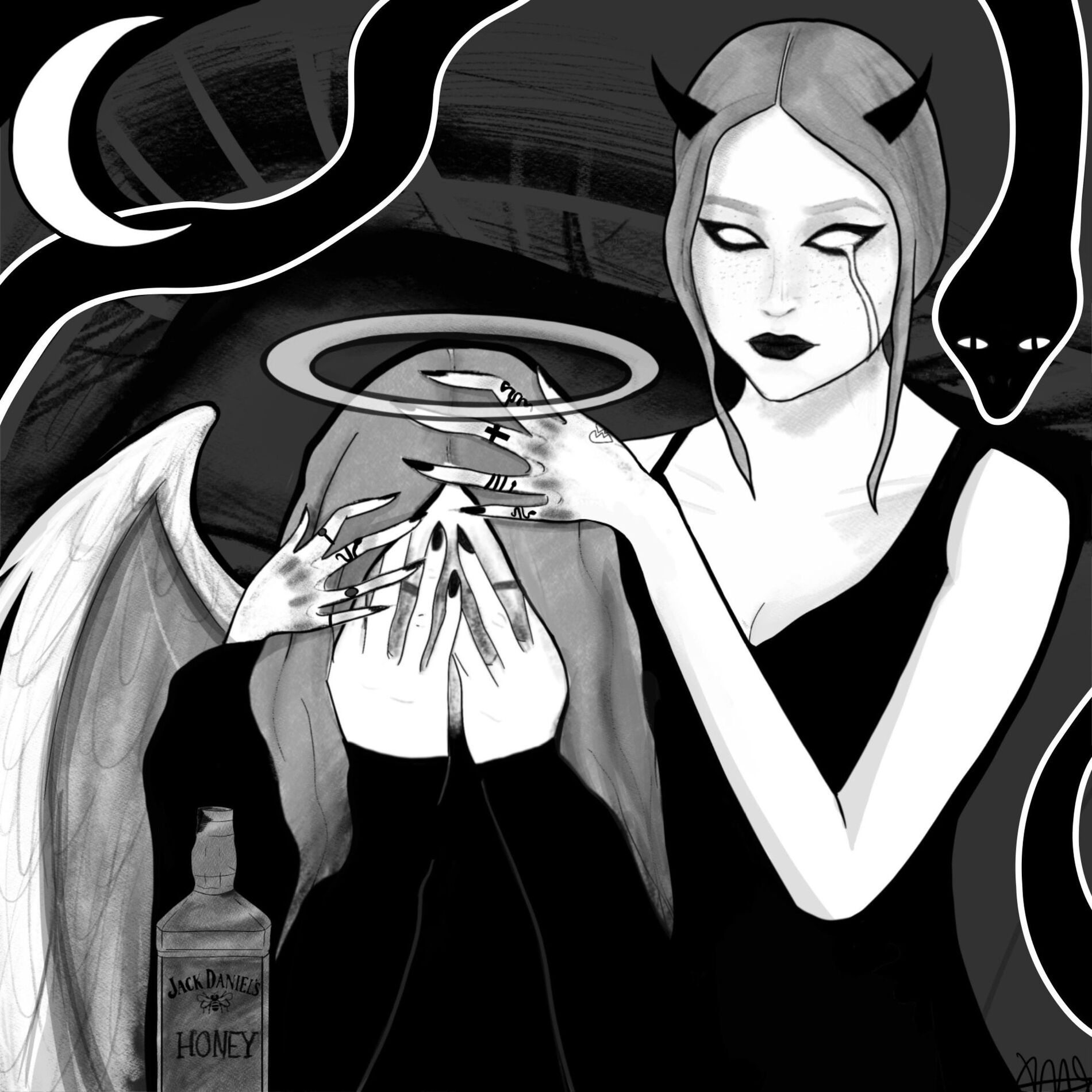 Album cover of Visions dissipées (12)