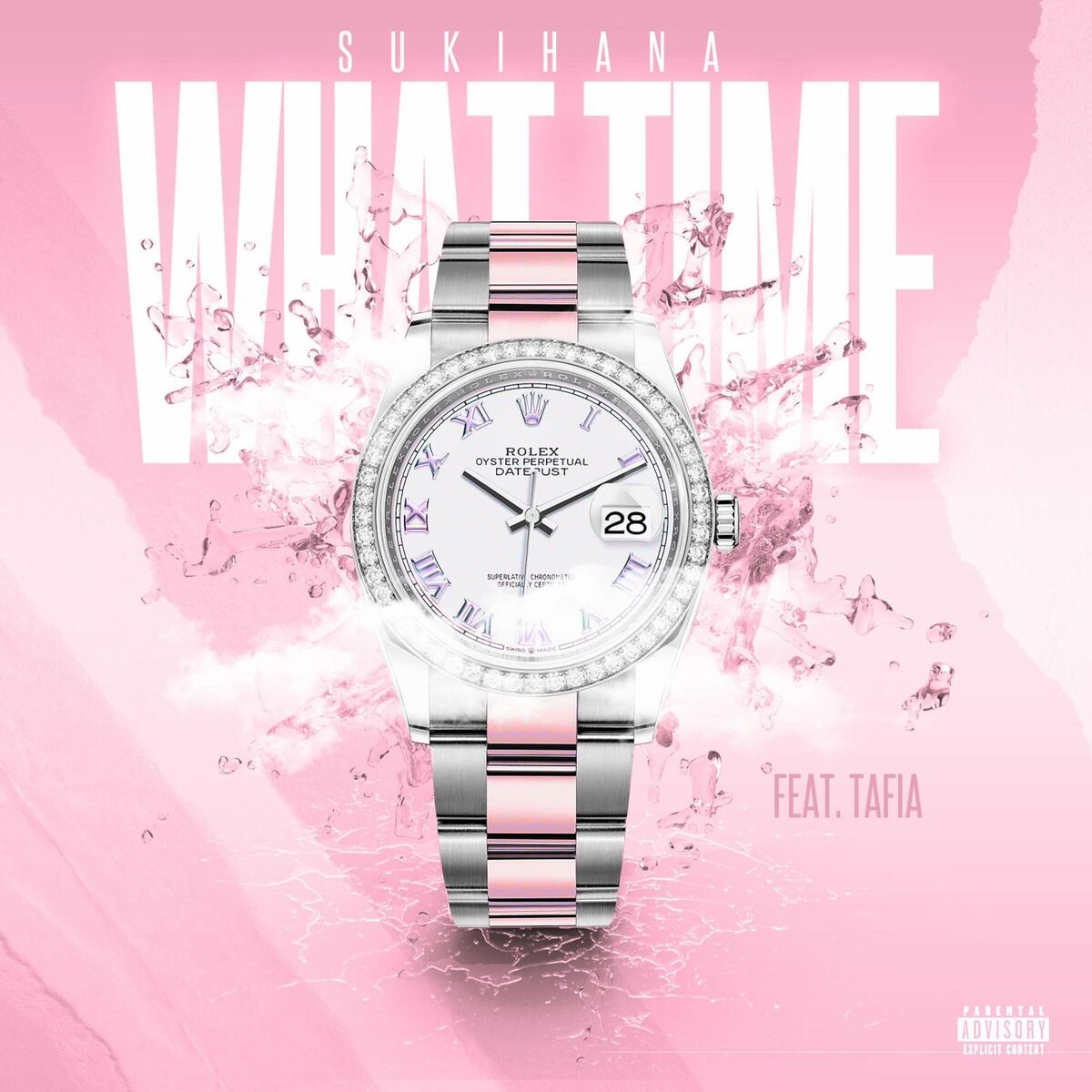 Album cover of What Time