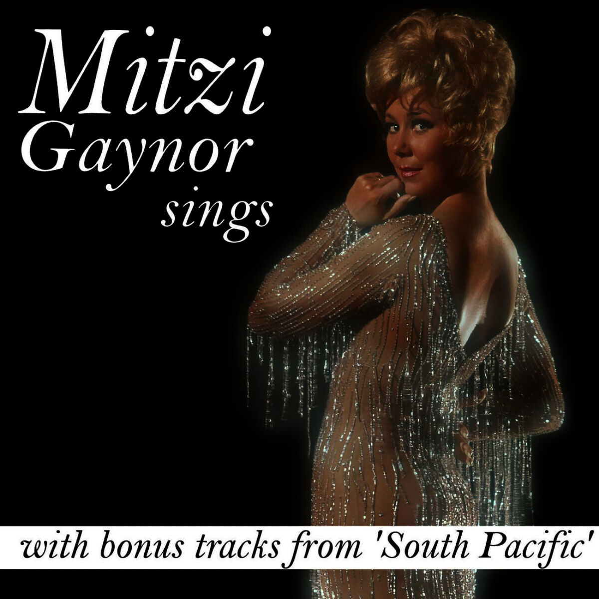 Album cover of Mitzi Gaynor Sings