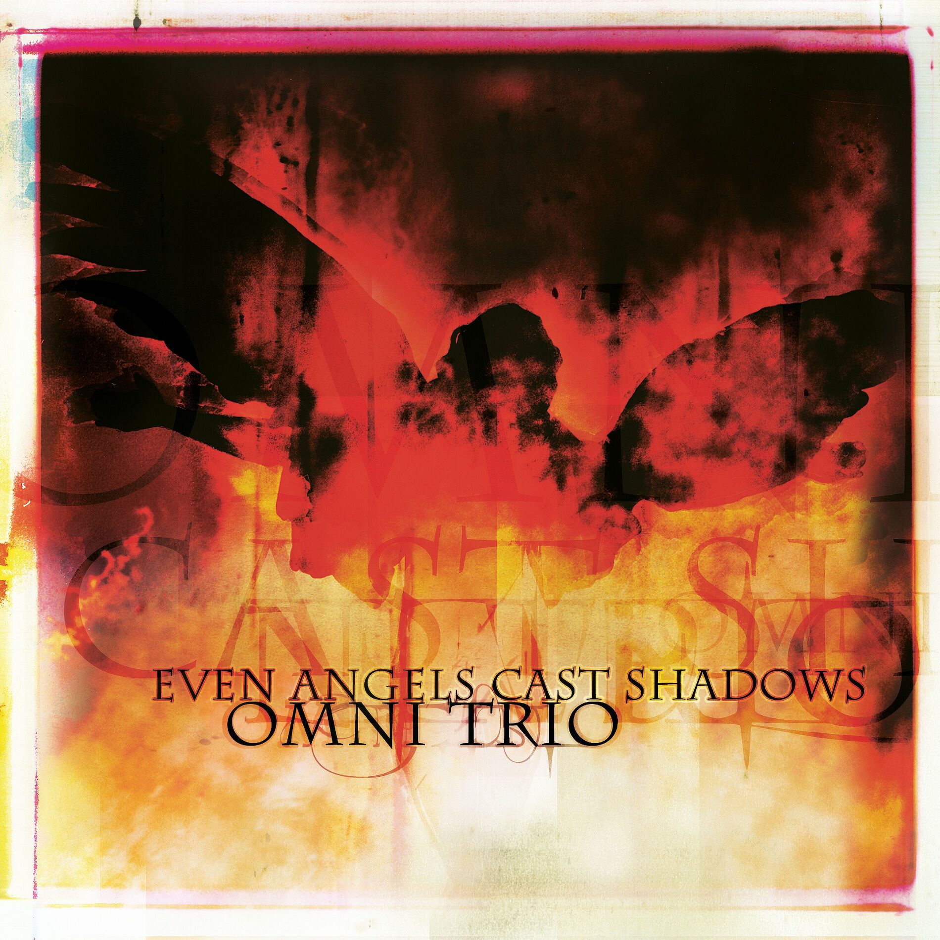 Album cover of Even Angels Cast Shadows