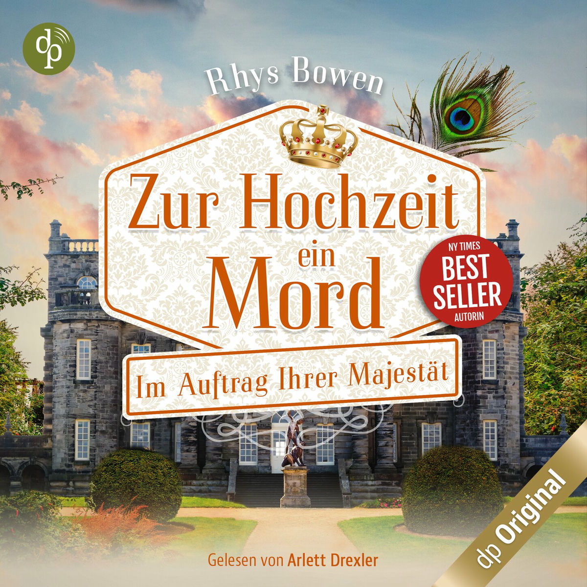 Album cover of Teil 1 - Zur Hochzeit ein Mord - Im Auftrag Ihrer Majestät-Reihe, Band 12